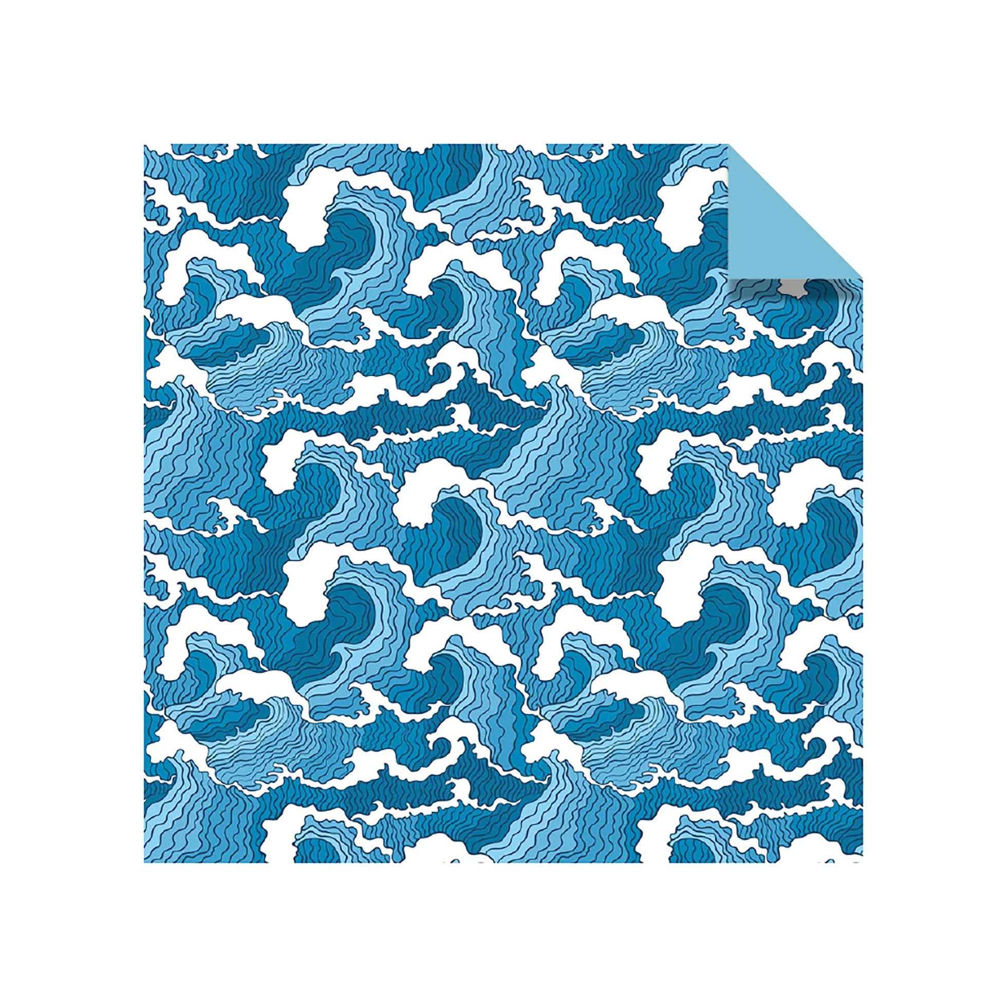 Origami Paper Chiyogami Patterns 500 Sheets 6 inches 15cm: High-Quality Origami Sheets Printed with 12 Different Designs: Instructions for 8 Projects Included