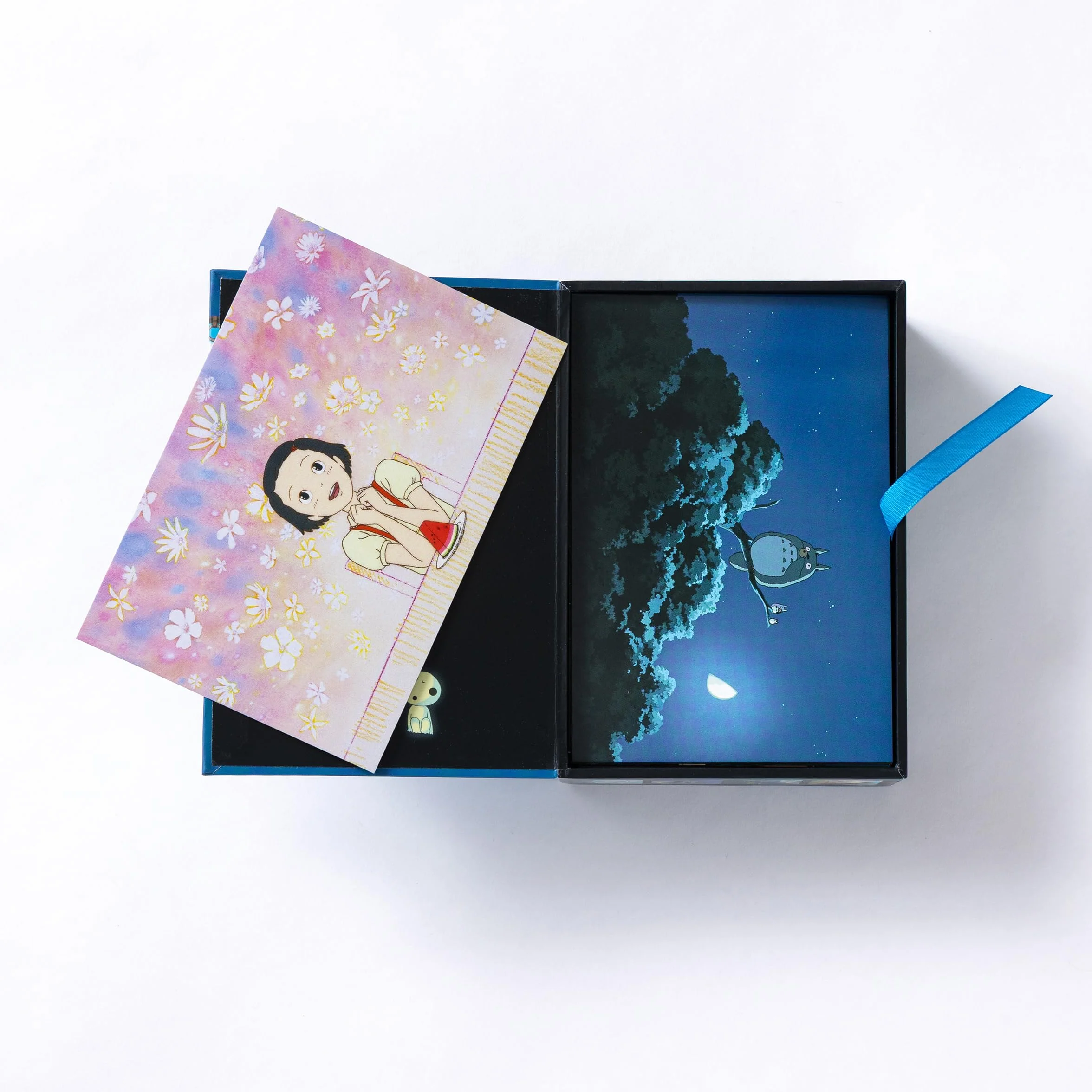 Studio Ghibli 100 Collectible Postcards: Final Frames from the Feature Films (1984-2014)