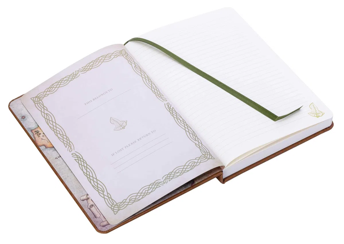 Lord of the Rings: One Ring Journal with Charm