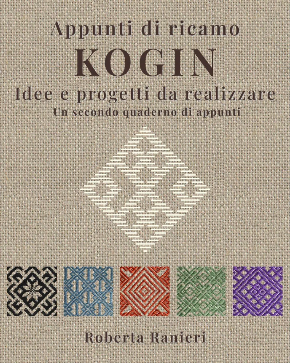 Appunti di ricamo Kogin - Idee e progetti da realizzare: Un secondo quaderno di appunti