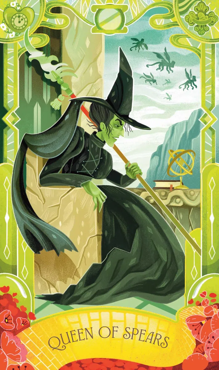 The Wizard of Oz Tarot Deck and Guidebook