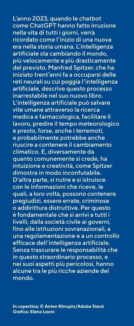 Intelligenza artificiale. Opportunità e rischi di una rivoluzione tecnologica che sta cambiando il mondo