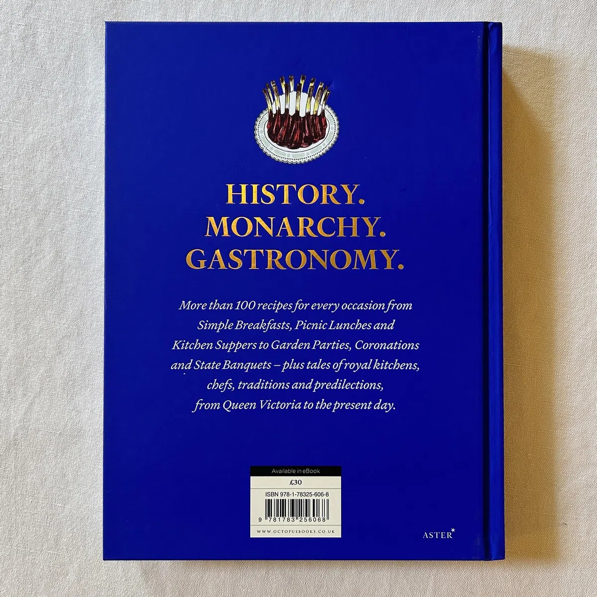 Cooking and the Crown: Royal recipes from Queen Victoria to King Charles III