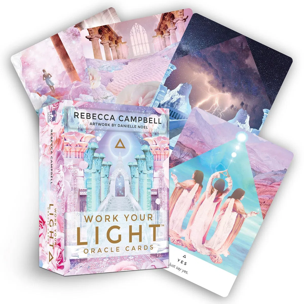Work Your Light Oracle Cards : A 44-Card Deck and Guidebook