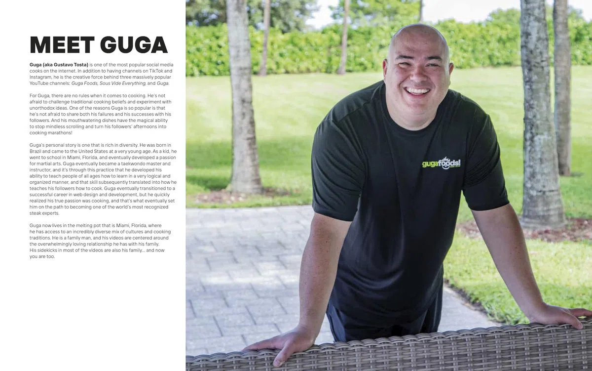 Guga: Breaking the Barbecue Rules