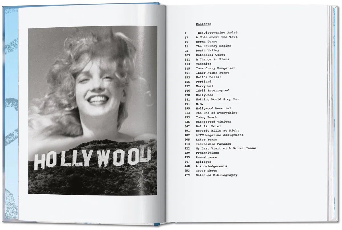 André de Dienes: Marilyn Monroe. 45th Ed.