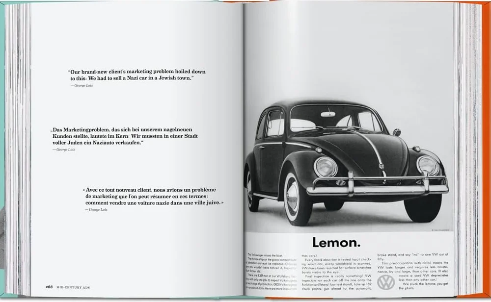 Mid-century Ads. Ediz. inglese, francese e tedesca: 40th Ed.