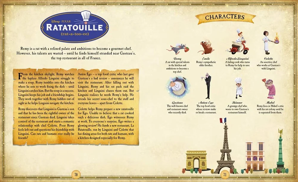 The Disney Book of Maps: A Guide to the Magical Worlds of Disney and Pixar