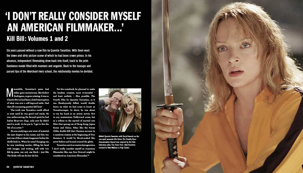 Quentin Tarantino: The iconic filmmaker and his work