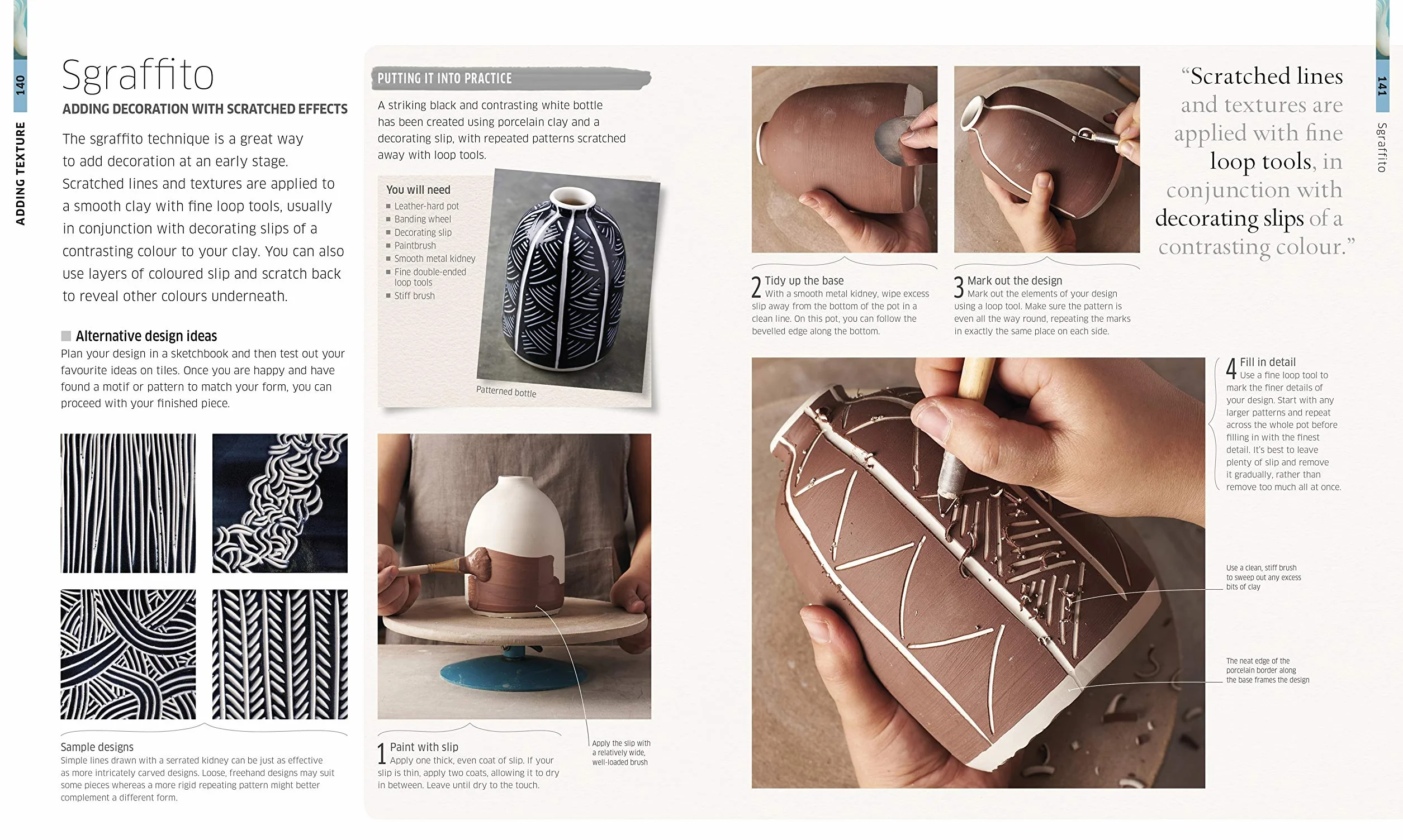 Complete Pottery Techniques: Design, Form, Throw, Decorate and More, with Workshops from Professional Makers