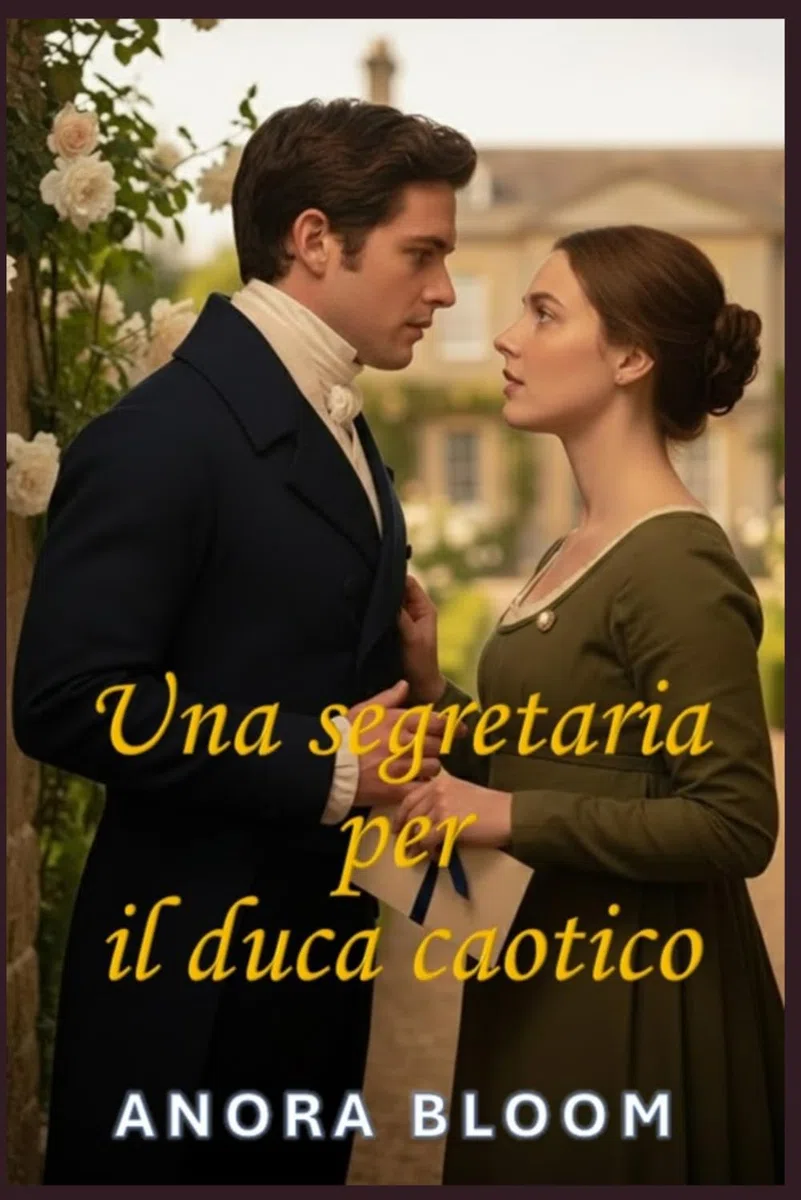 Una segretaria per il duca caotico: Divertente romanzo rosa in stile Regency con un accattivante mistero: 1