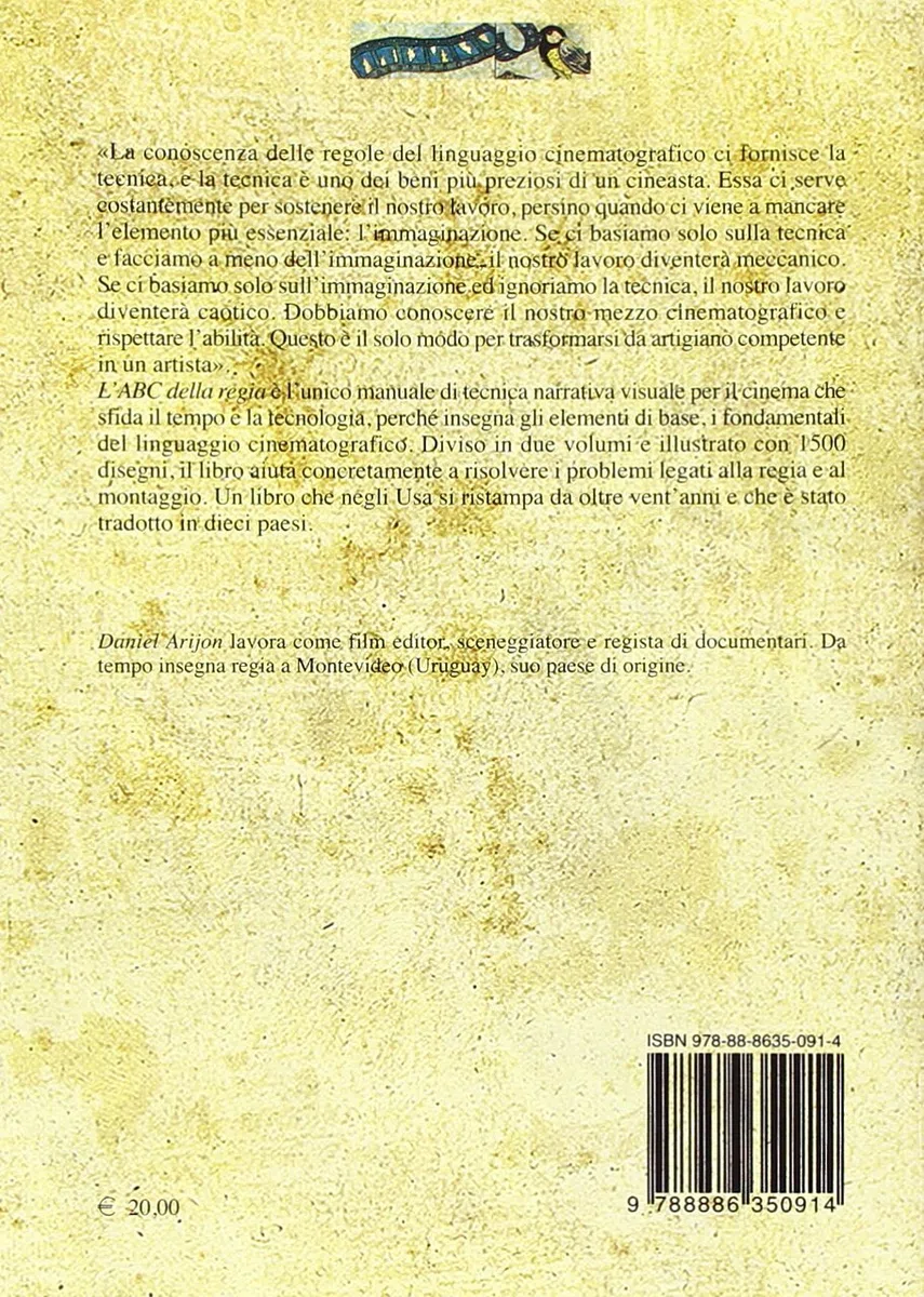 L'ABC della regia (Vol. 1)