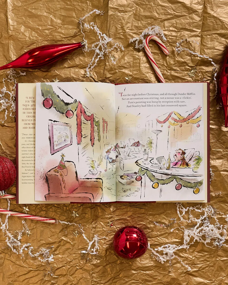 The Night Before Christmas at Dunder Mifflin: A hilarious and heartwarming retelling of a Christmas classic and perfect holiday gift for fans of The ... Dunder Mifflin's Most Memorable Characters
