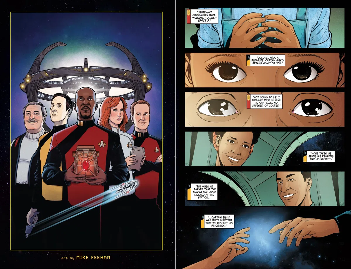 Star Trek, Vol. 2: The Red Path