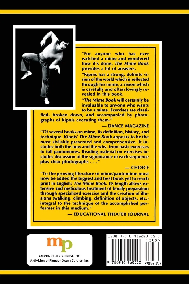 The Mime Book: A Comprehensive Guide to Mime
