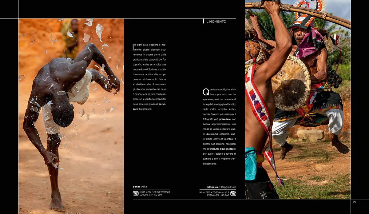 I segreti della fotografia di reportage. Tecniche e procedure. Nuova ediz.