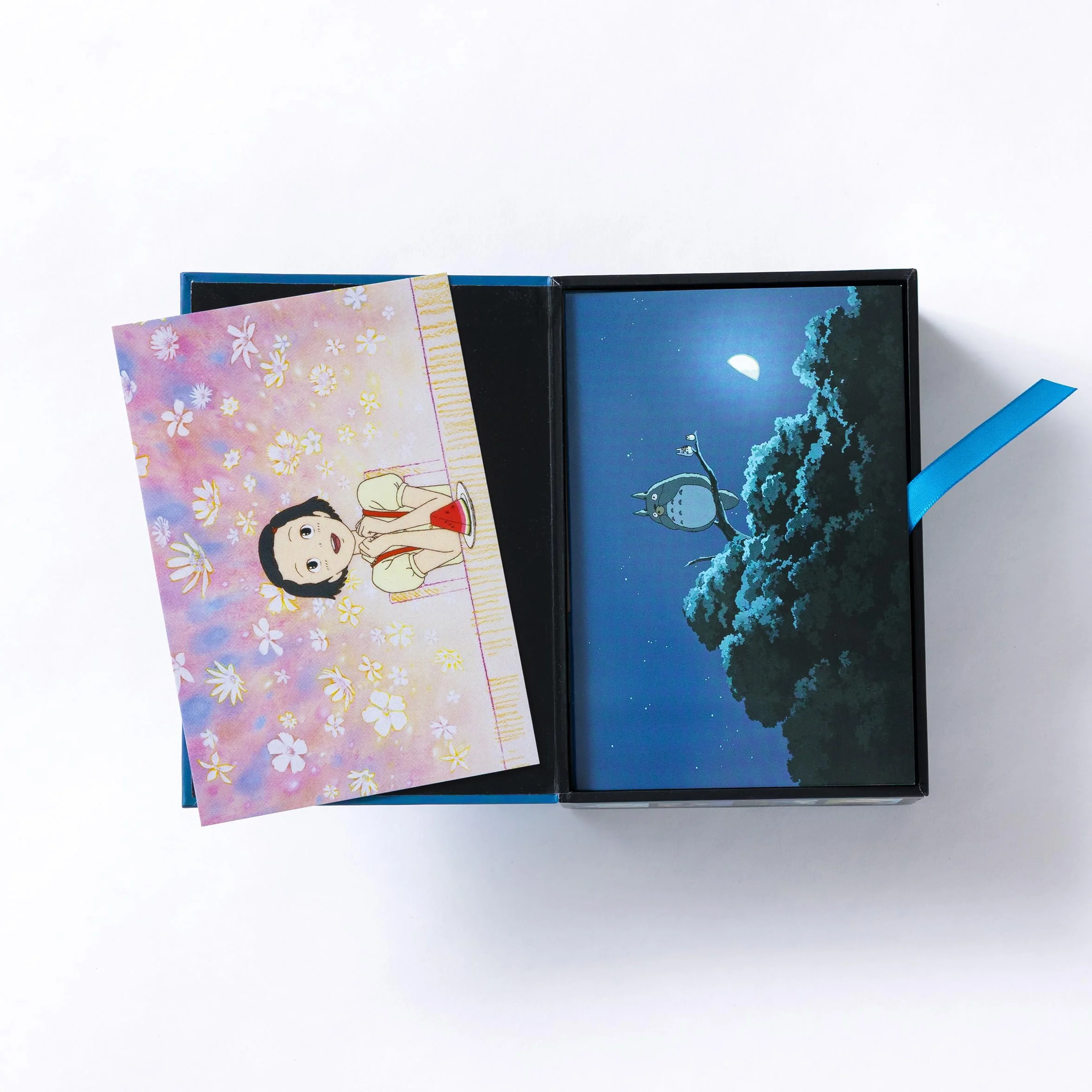 Studio Ghibli 100 Collectible Postcards: Final Frames from the Feature Films (1984-2014)