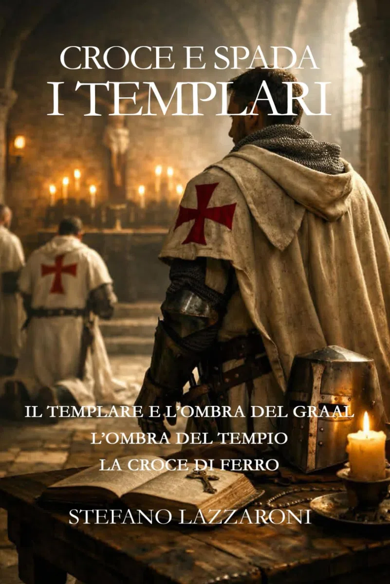 I TEMPLARI: 3 romanzi