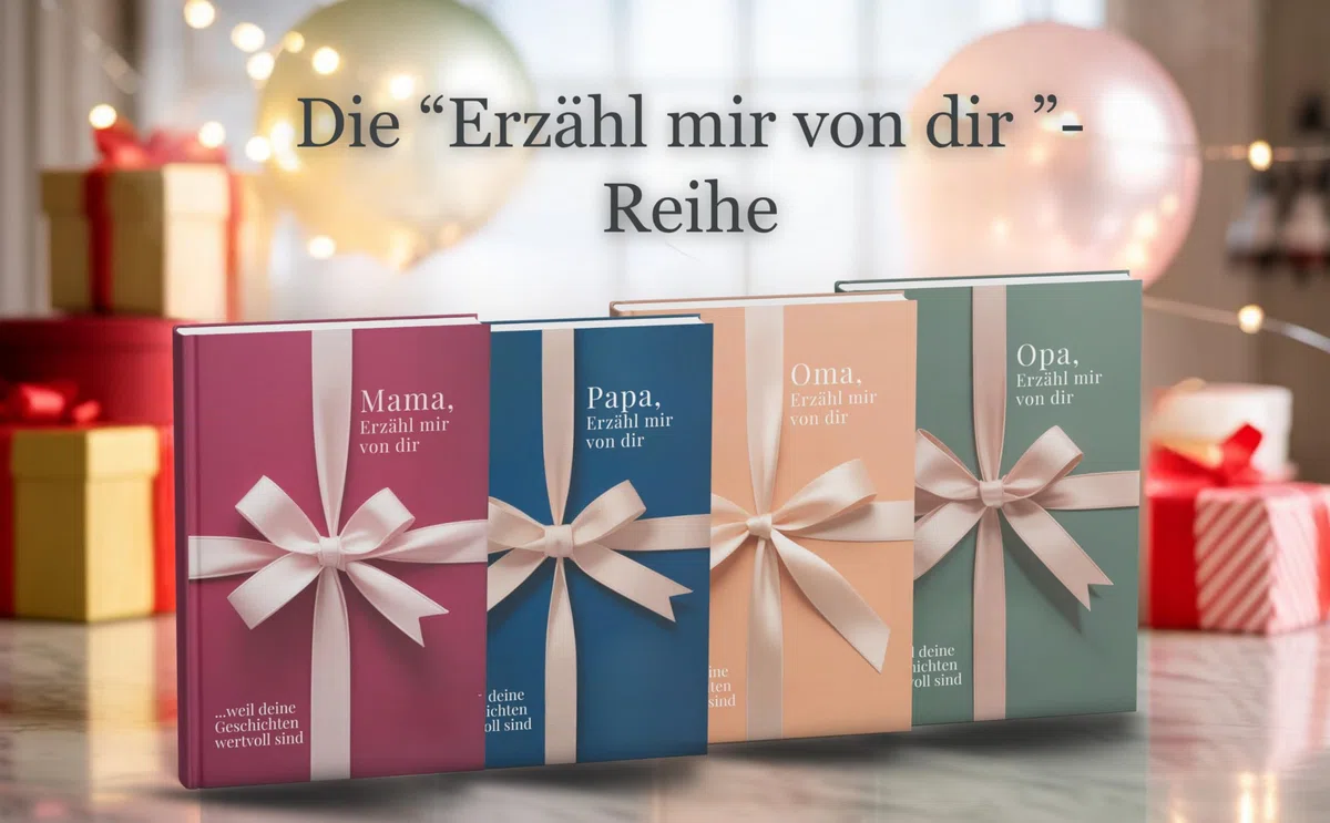 Mama, erzähl mir von dir – Das Mama Geschenk Buch: Das Ausfüllbuch für Mamas zu Muttertag, Geburtstag, Weihnachten oder einfach so – mit Platz für Erinnerungen, Fotos und Bonusteil für gemeinsame Zeit