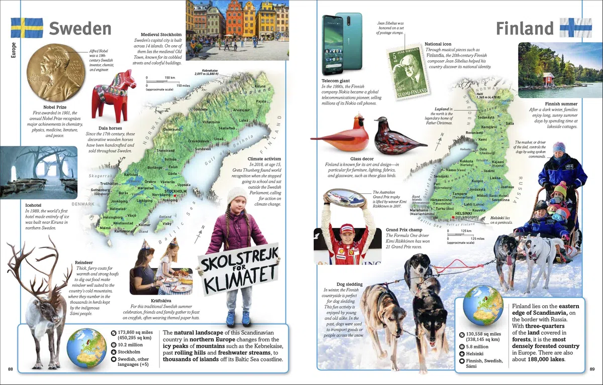 Countries of the World: Our World in Pictures