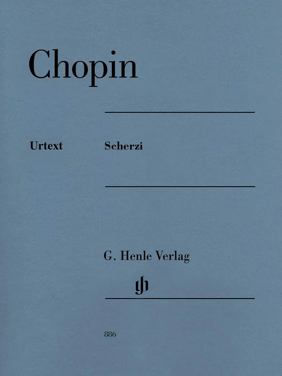 Scherzi (revidierte Ausgabe): Instrumentation: Piano solo