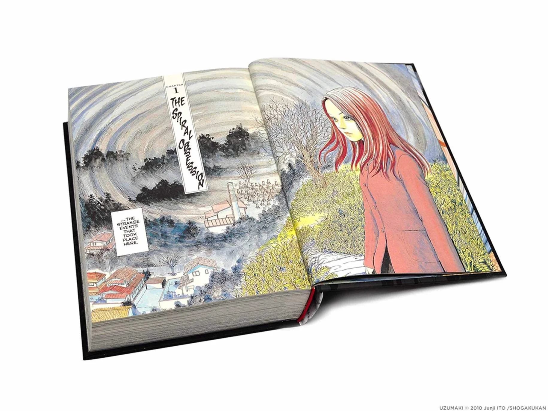 Uzumaki (3-in-1 Deluxe Edition): Spiral into Horror