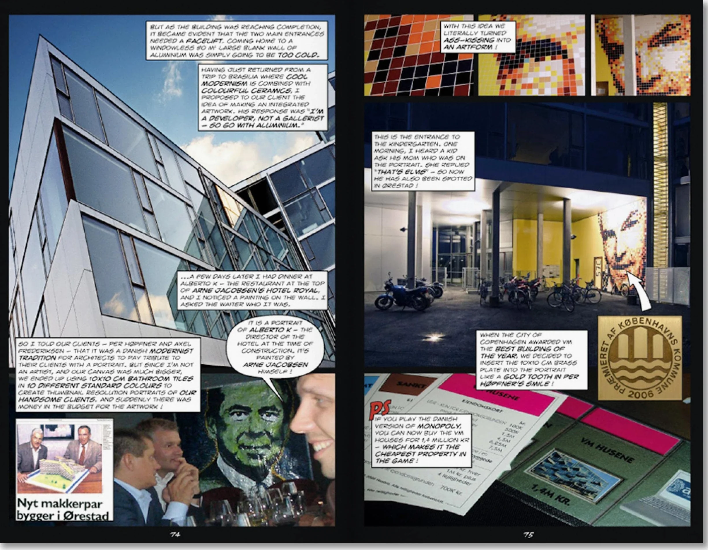 BIG. Yes is More: An Archicomic on Architectural Evolution