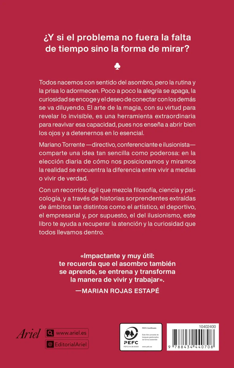 Quiero que estéis bien atentos: Cómo recuperar el asombro y transformar la mirada