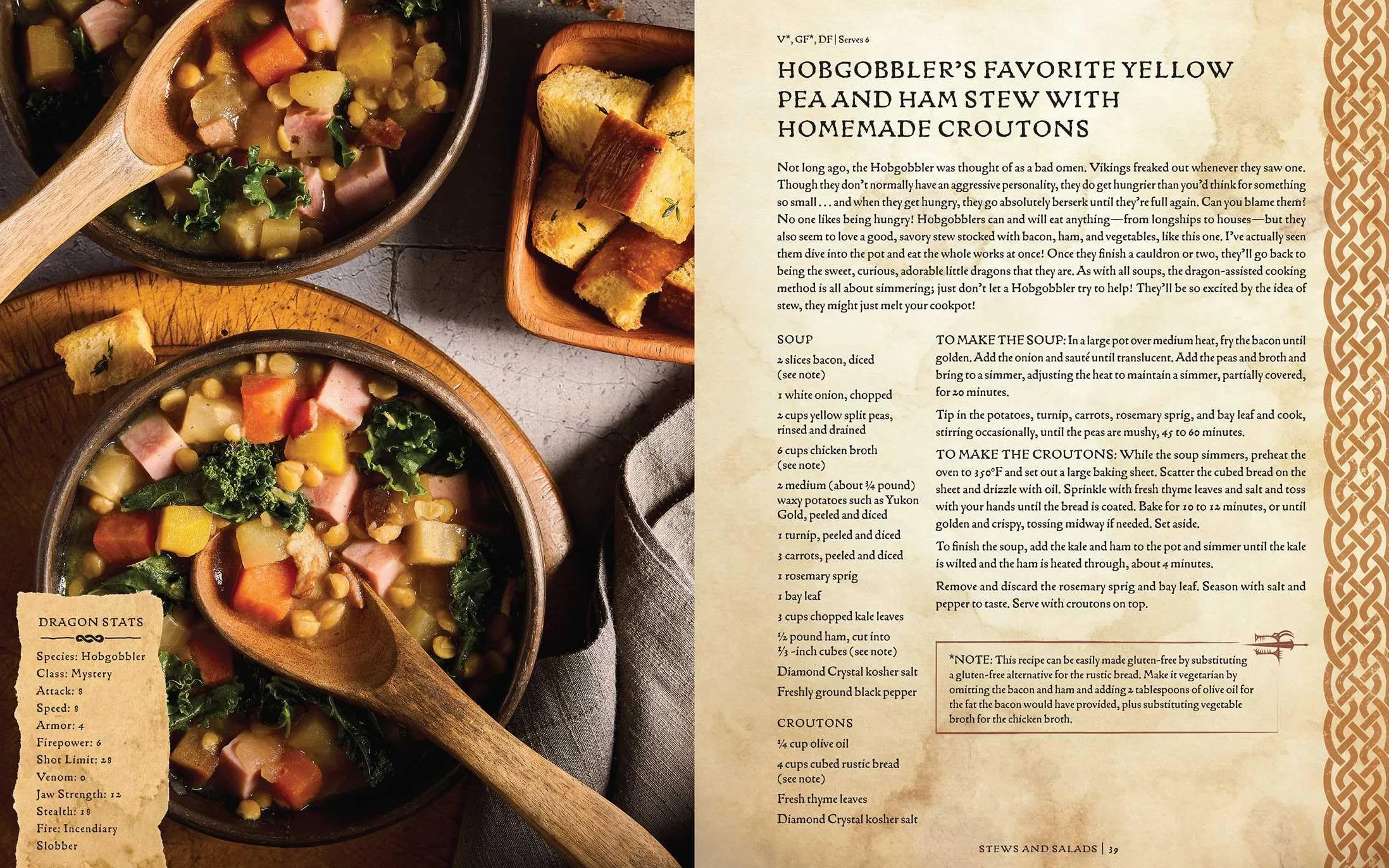 DreamWorks Dragons: Recipes from the Isle of Berk [Official Cookbook] : A Book of Feasts, Drinks, Desserts . . . and Dragons