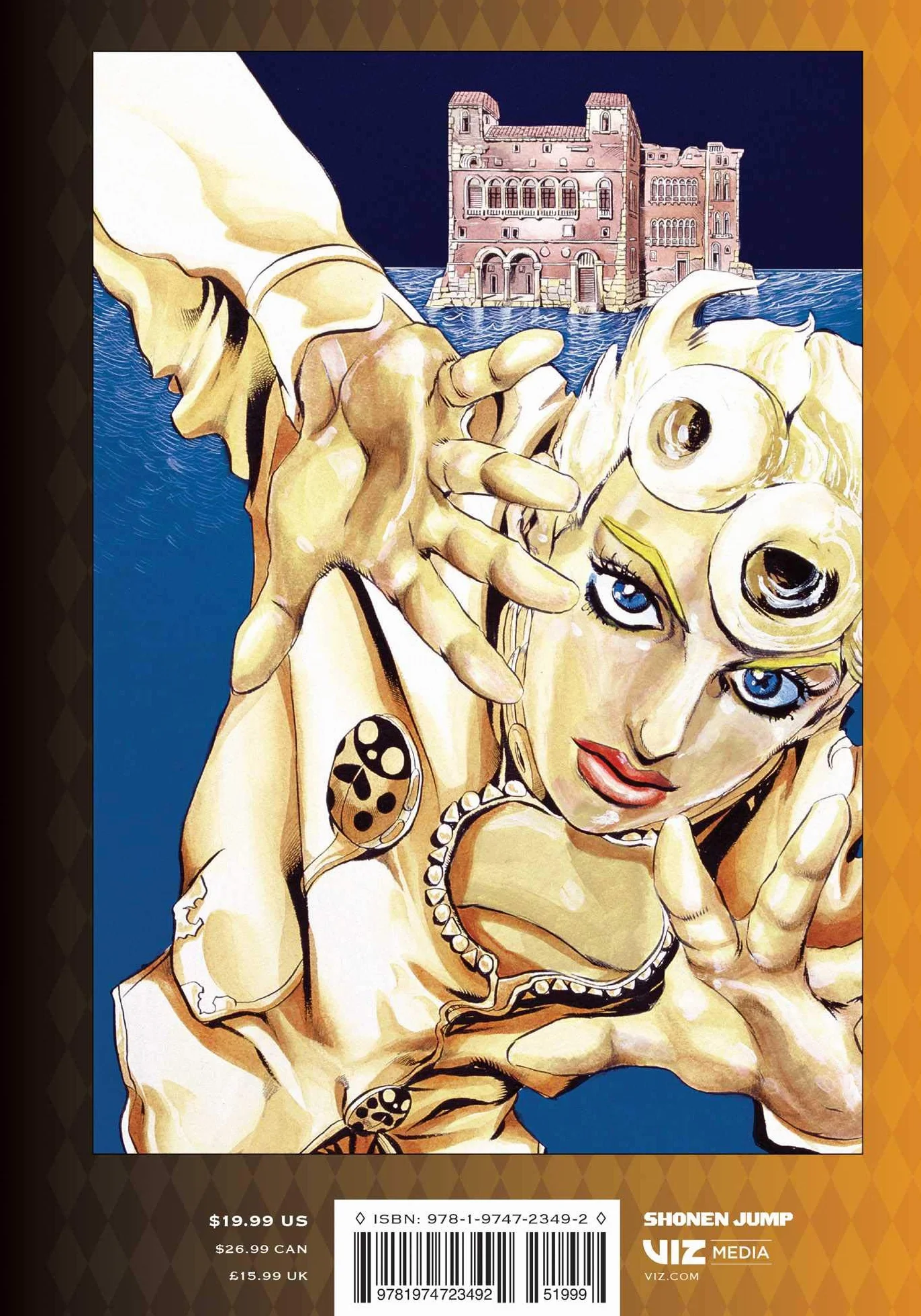 Jojo's Bizarre Adventure Golden Wind 1: Part 5--Golden Wind, Vol. 1