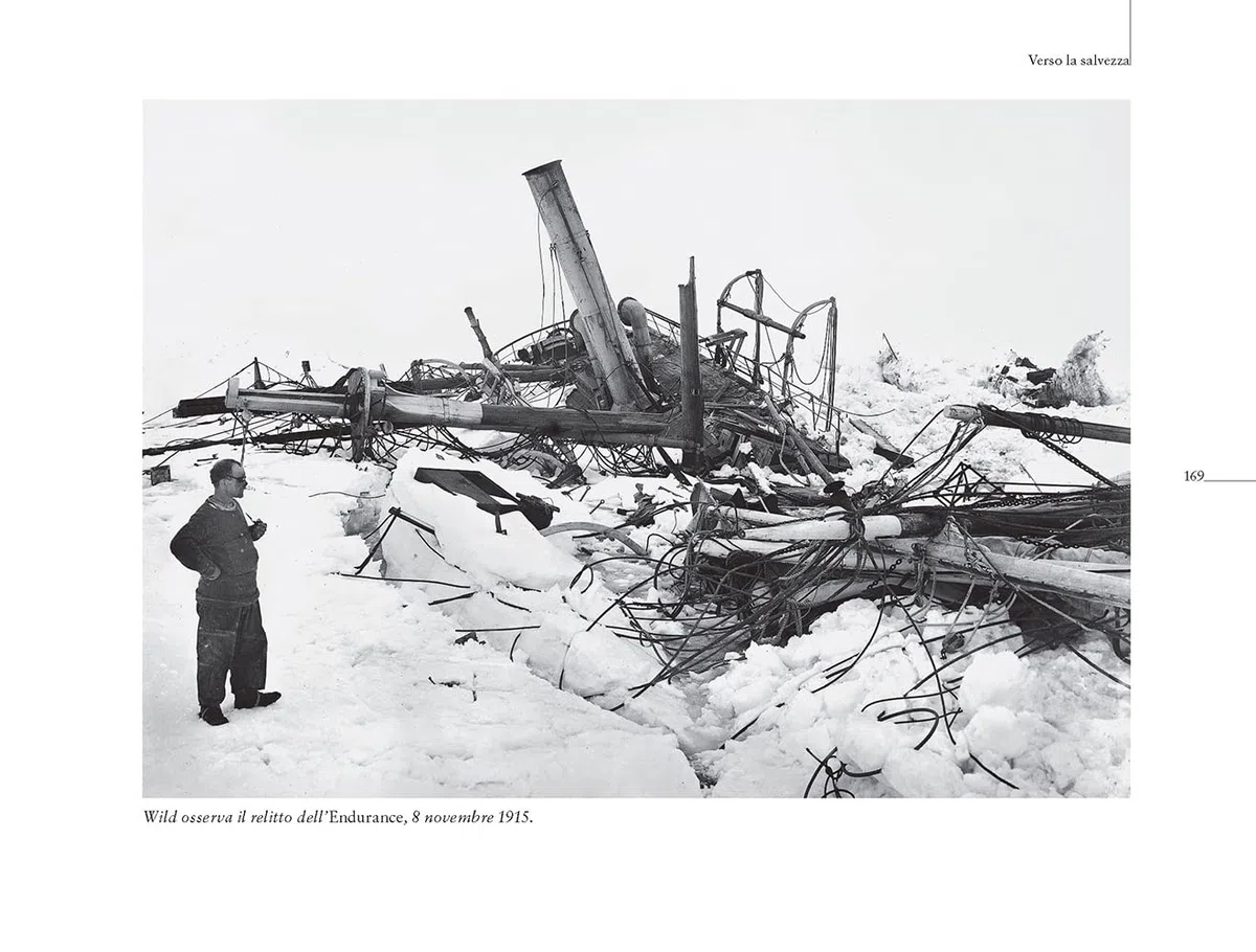 Shackleton in Antartide. La spedizione Endurance (1914-1917) nelle fotografie di Frank Hurley