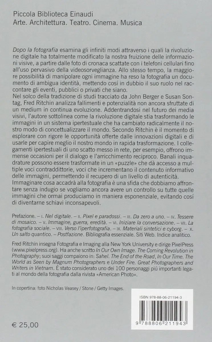 Dopo la fotografia