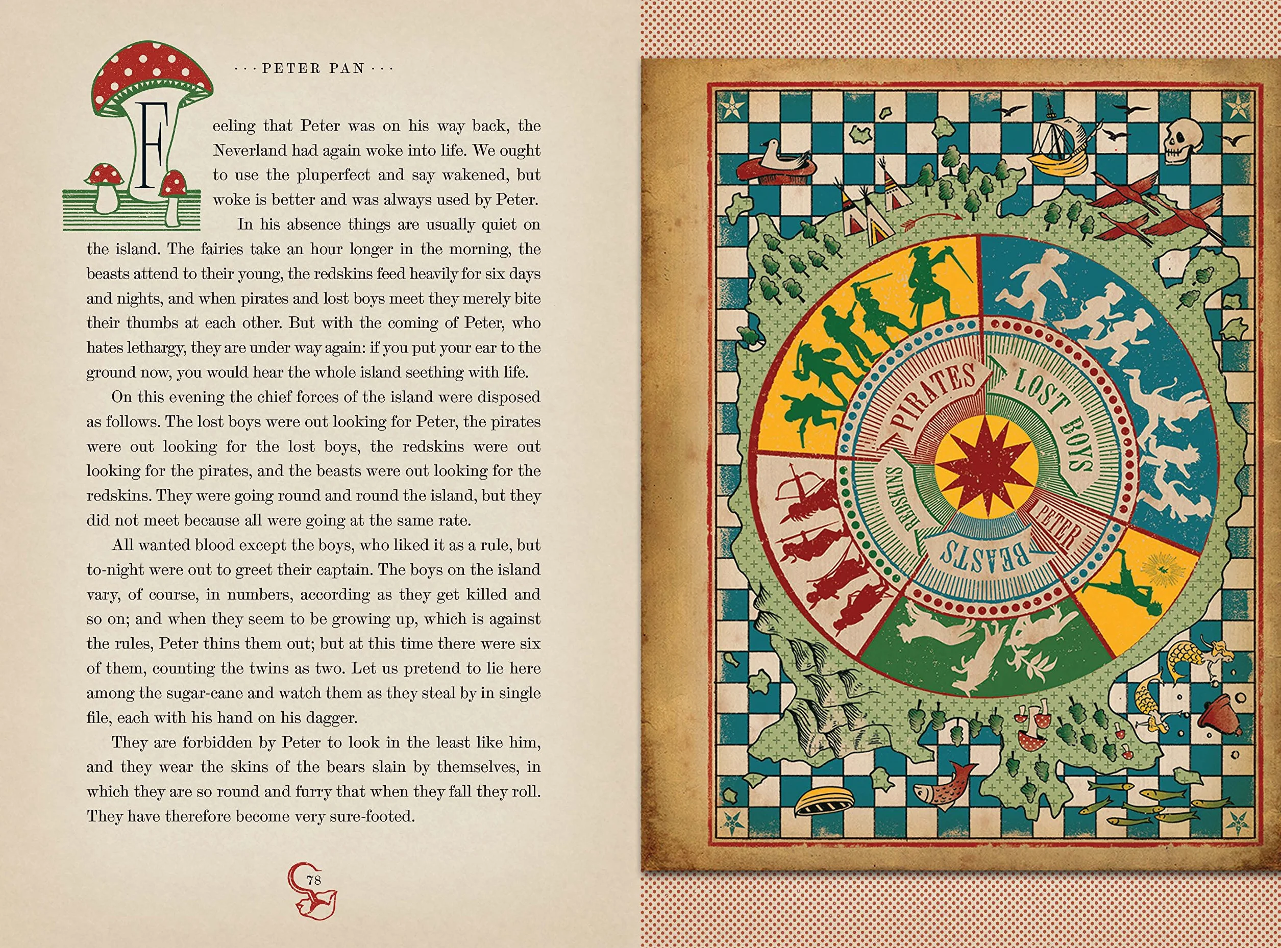 Peter Pan (MinaLima Edition) (lllustrated with Interactive Elements)