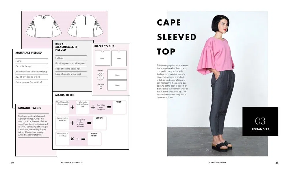 No Patterns Needed: DIY Couture from Simple Shapes
