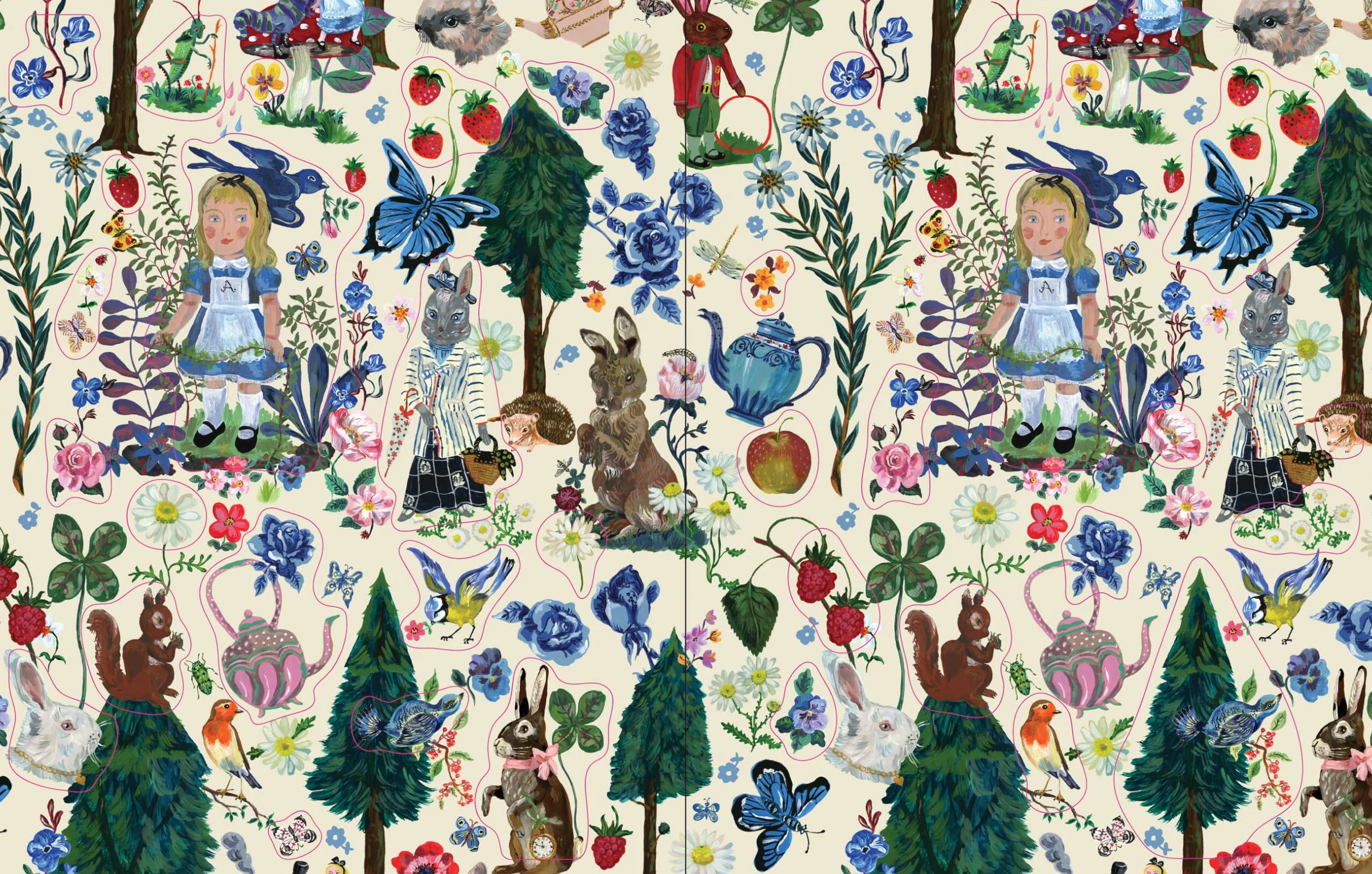 Nathalie Lete Sticker Book