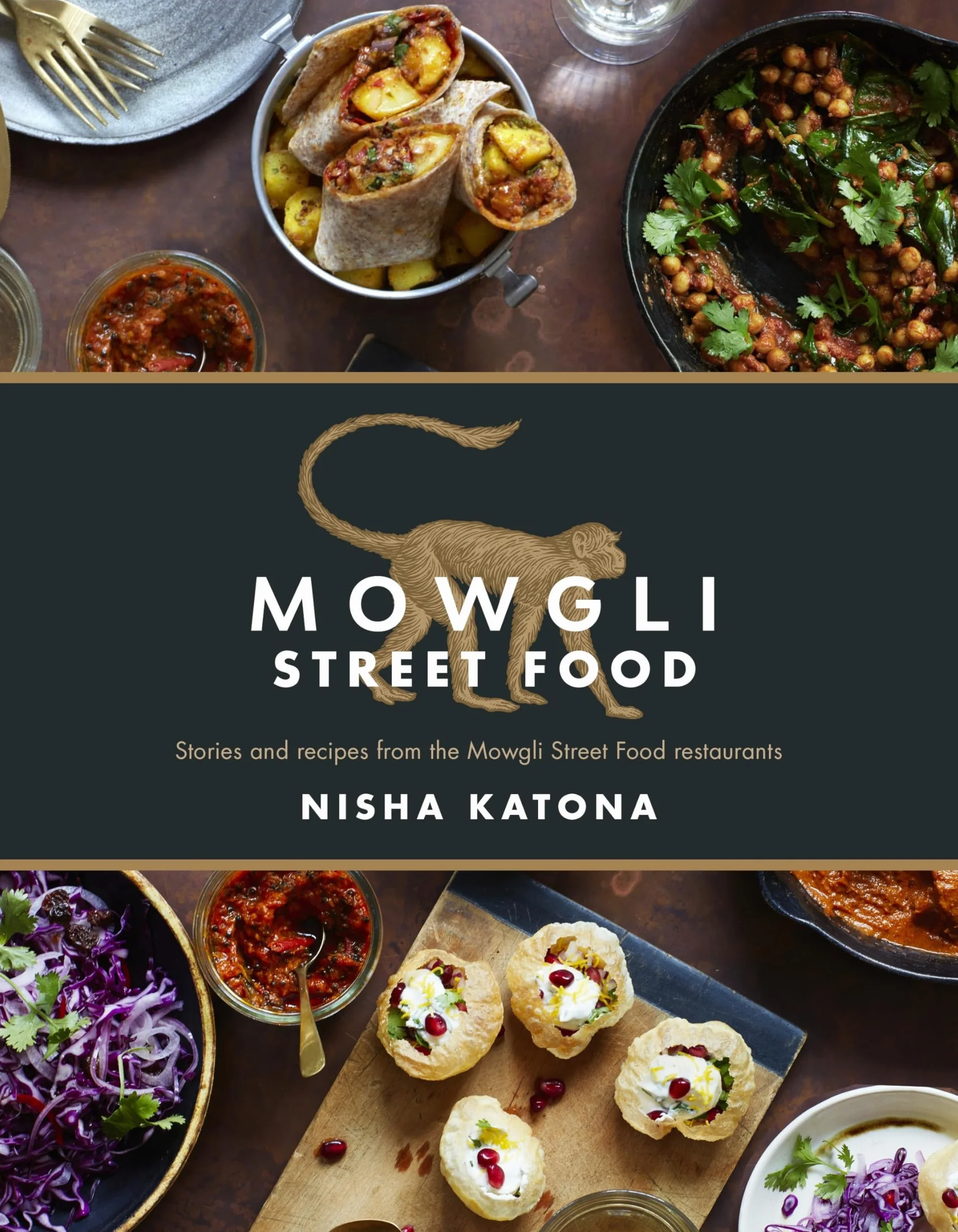 Mowgli Street Food: Stories and Recipes from the Mowgli Street Food Restaurants [Lingua Inglese]