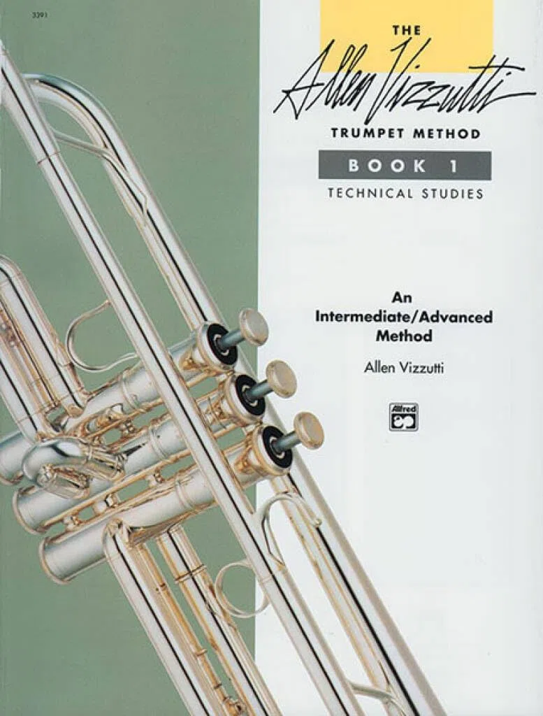 Allen Vizzutti Trumpet Method, Bk 1 [Lingua inglese]