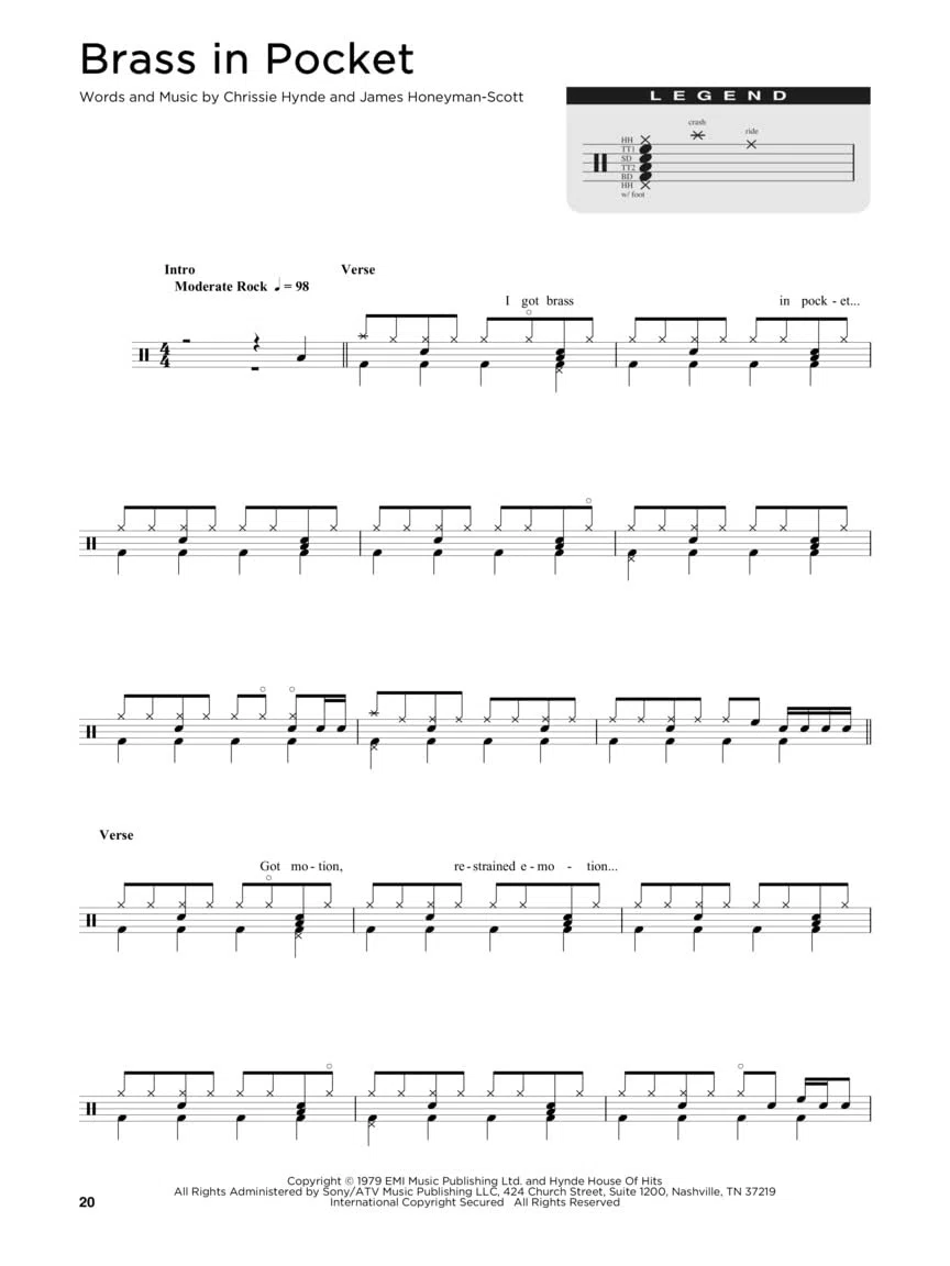 Canzoni Semplici: Il Libro Di Canzoni Per Batteria Più Semplice Di Sempre - Versione Inglese: The Easiest Easy Drum Songbook Ever