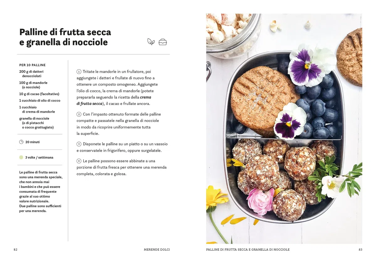 L'ora della merenda. Guida alla merenda ideale con oltre sessanta ricette per ogni occasione