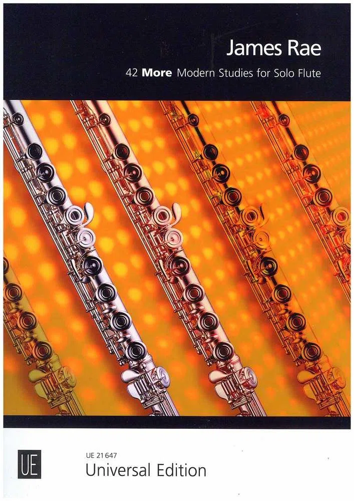 42 More Modern Studies for Solo Flute für Flöte