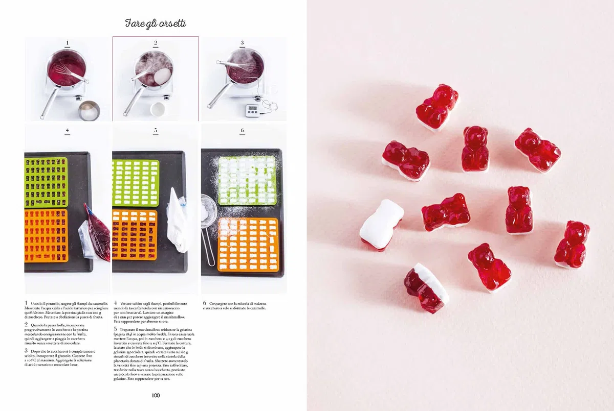 Il grande manuale del confettiere. Caramelle, liquirizie, torroncini e altri dolciumi. Ediz. a colori