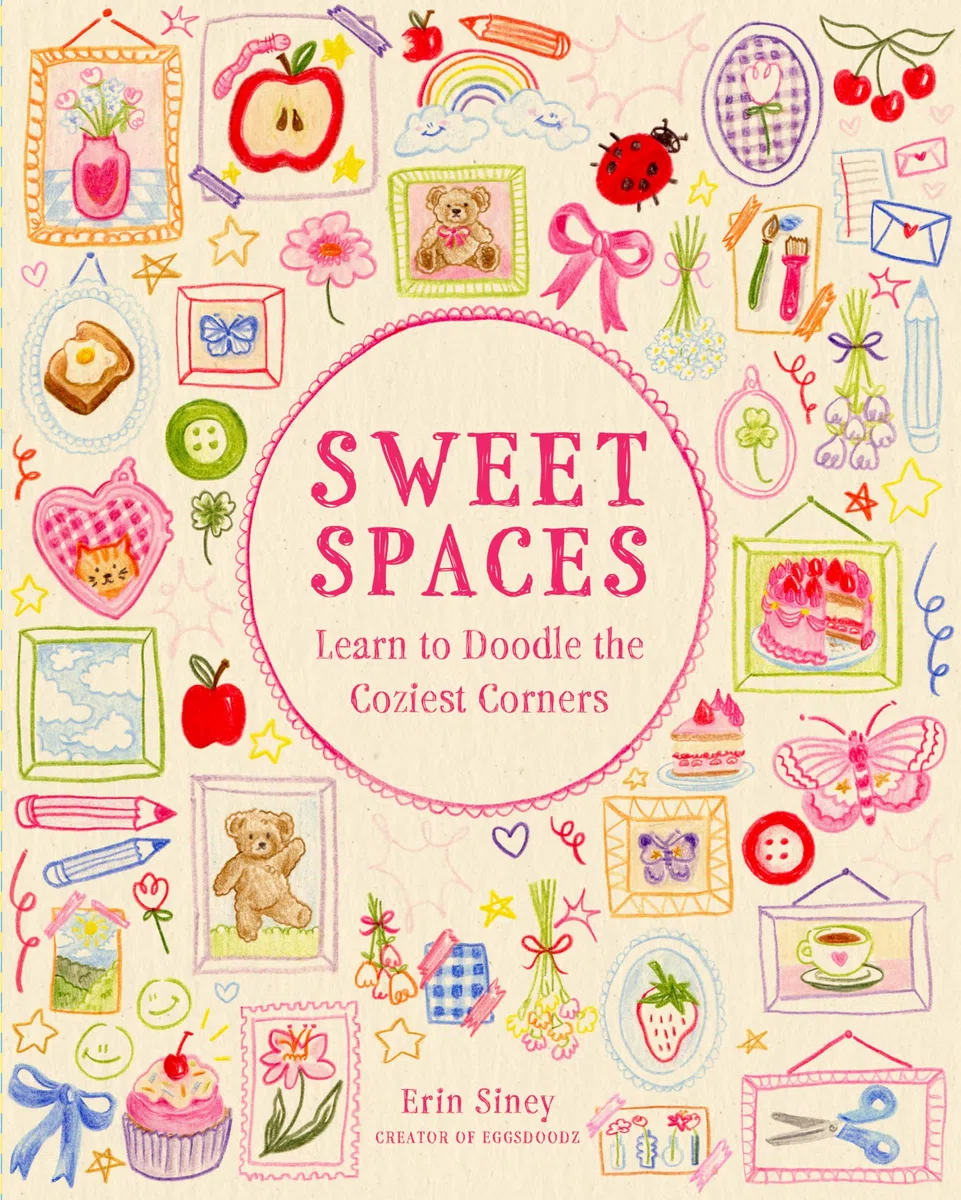Sweet Spaces: Learn to Doodle the Coziest Corners
