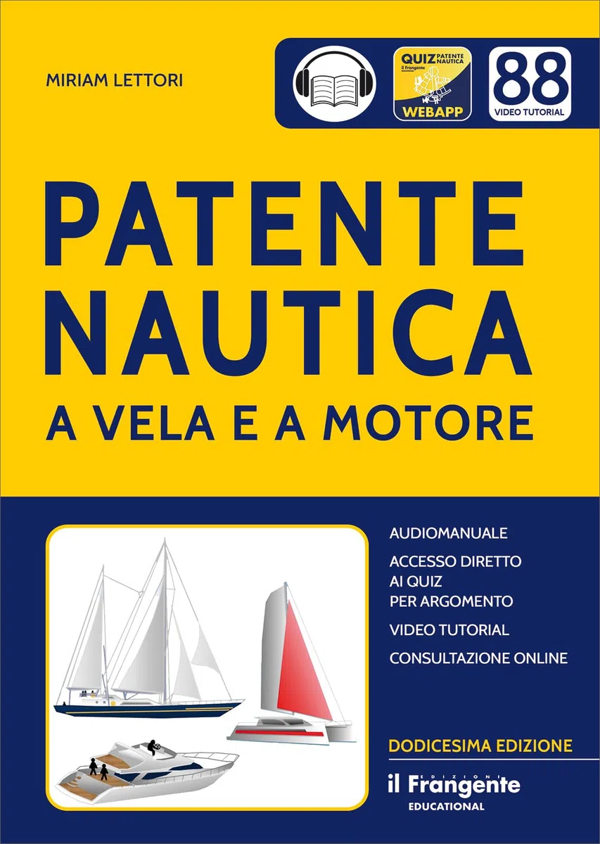Patente nautica a vela e a motore. Con espansione online. Con File audio online