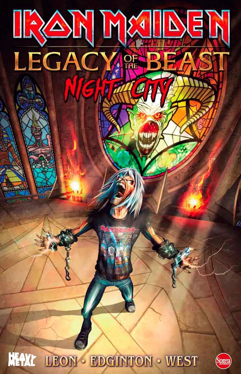 Iron Maiden. Legacy of the Beast. Night city (Vol. 2)