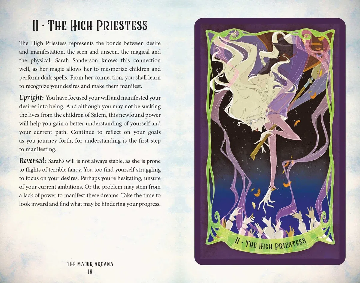 Hocus Pocus: Tarot Deck and Guidebook