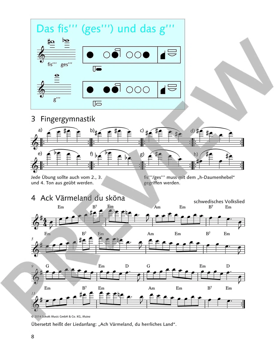 Die allegro flauto traverso Band 3 – Scuola di flauto traverso per lezioni singole e di gruppo – Verlag Schott Music ED20593-50 9783795747633