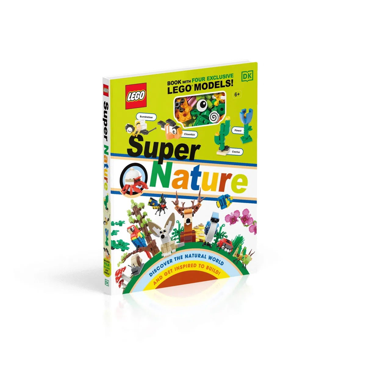 LEGO Super Nature: Includes Four Exclusive LEGO Mini Models