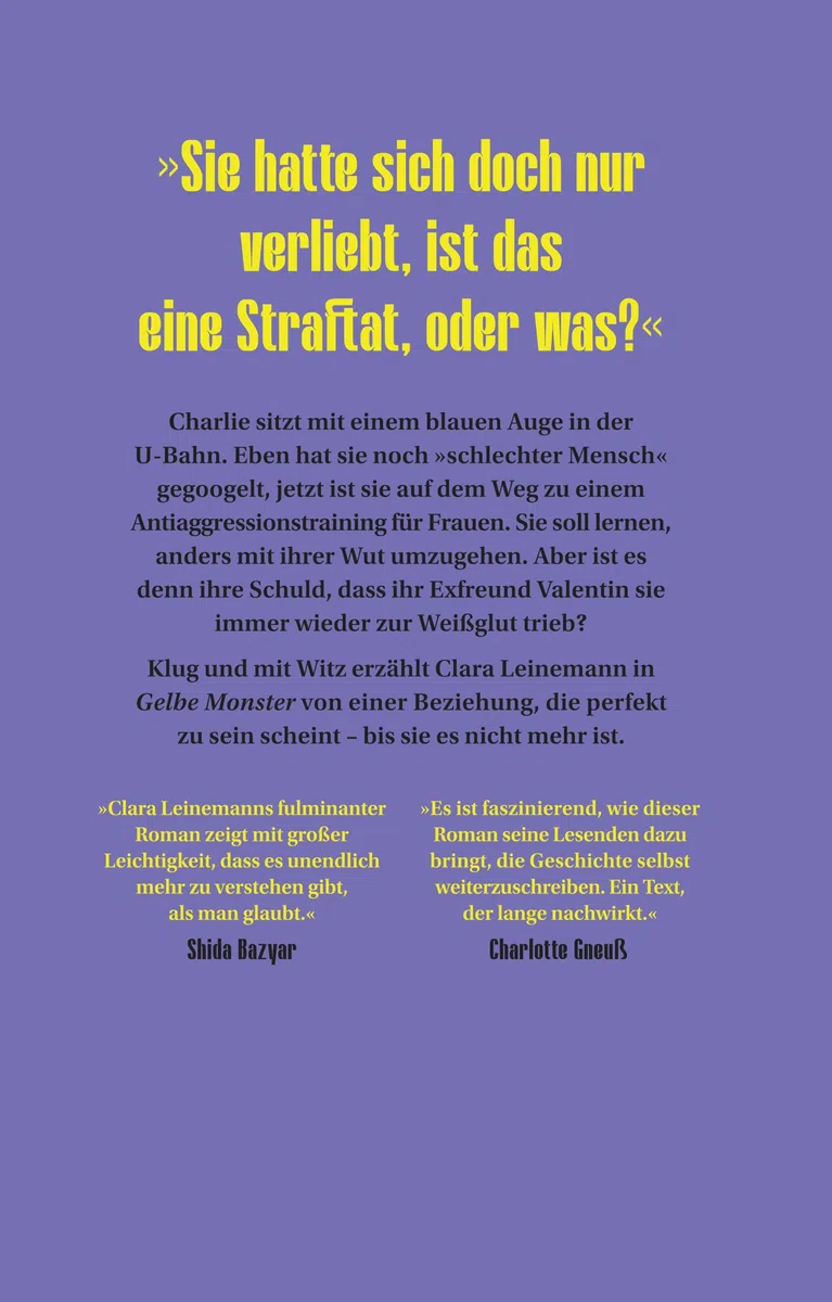 Gelbe Monster: Roman | lit.COLOGNE-Debütpreis 2026