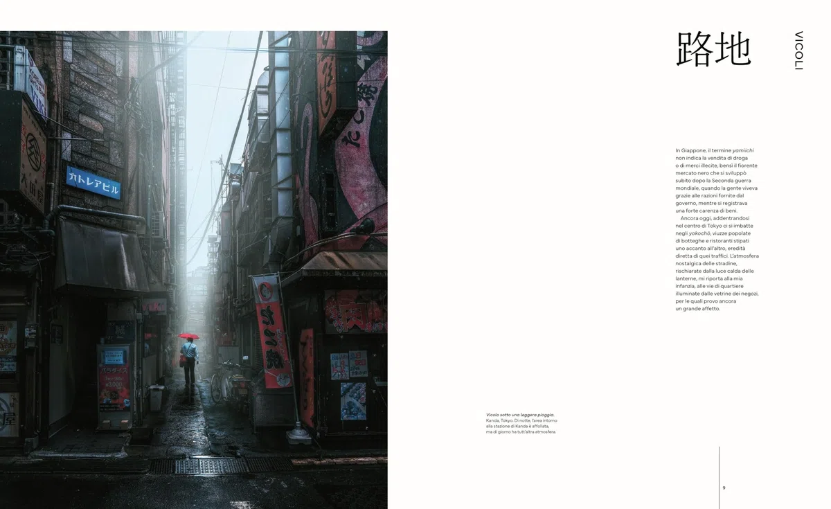 Street Level Japan. Sospesi nei brulicanti vicoli urbani del Giappone