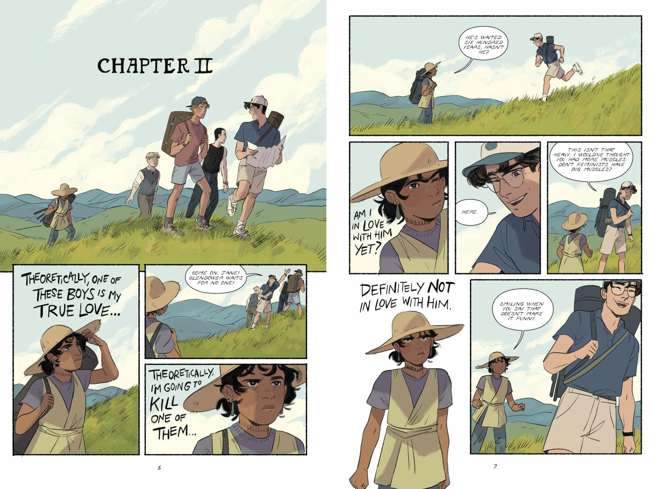 The Dream Thieves: the Graphic Novel